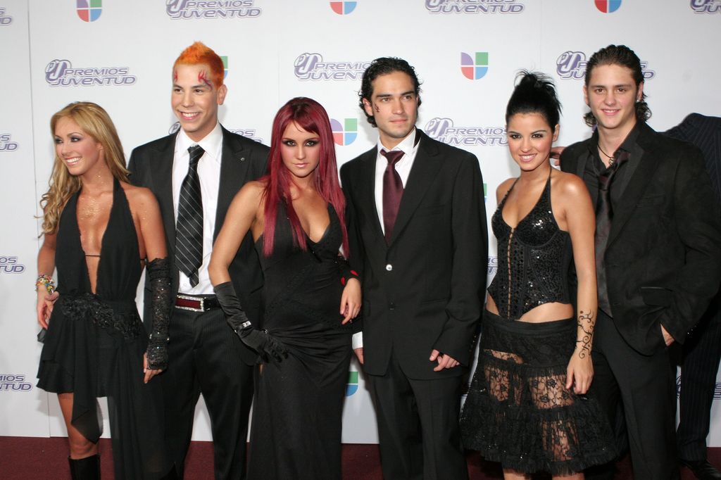 Hace 21 años, Anahí, Christian Chávez, Dulce María, Poncho Herrera, Maite Perroni y Christopher Uckermann protagonizaron la telenovela 'Rebelde'