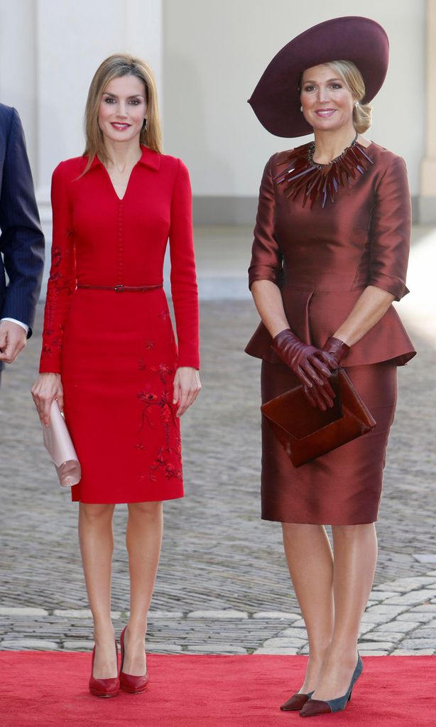 Reina Letizia y Máxima de Holanda