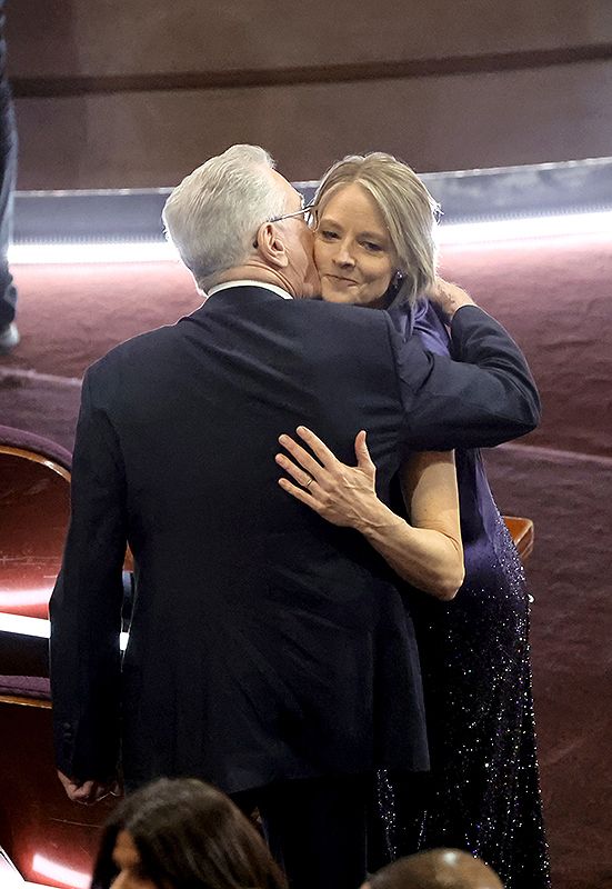 Los actores, hoy estrellas con una dilatada carrera, se conocieron hace casi cinco décadas
