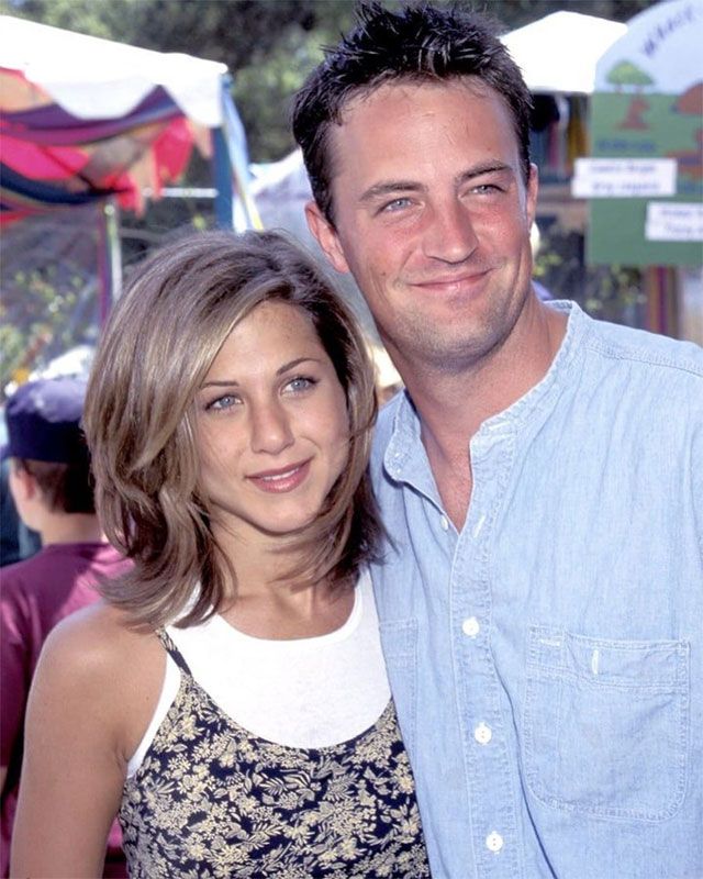 Jennifer Aniston y Matthew Perry