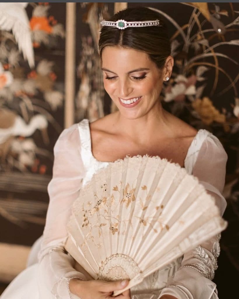 Maquillaje novia natural bronceado