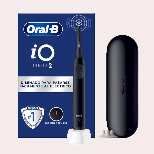 Oral-B iO 2 Cepillo de Dientes Eléctrico Negro Noche