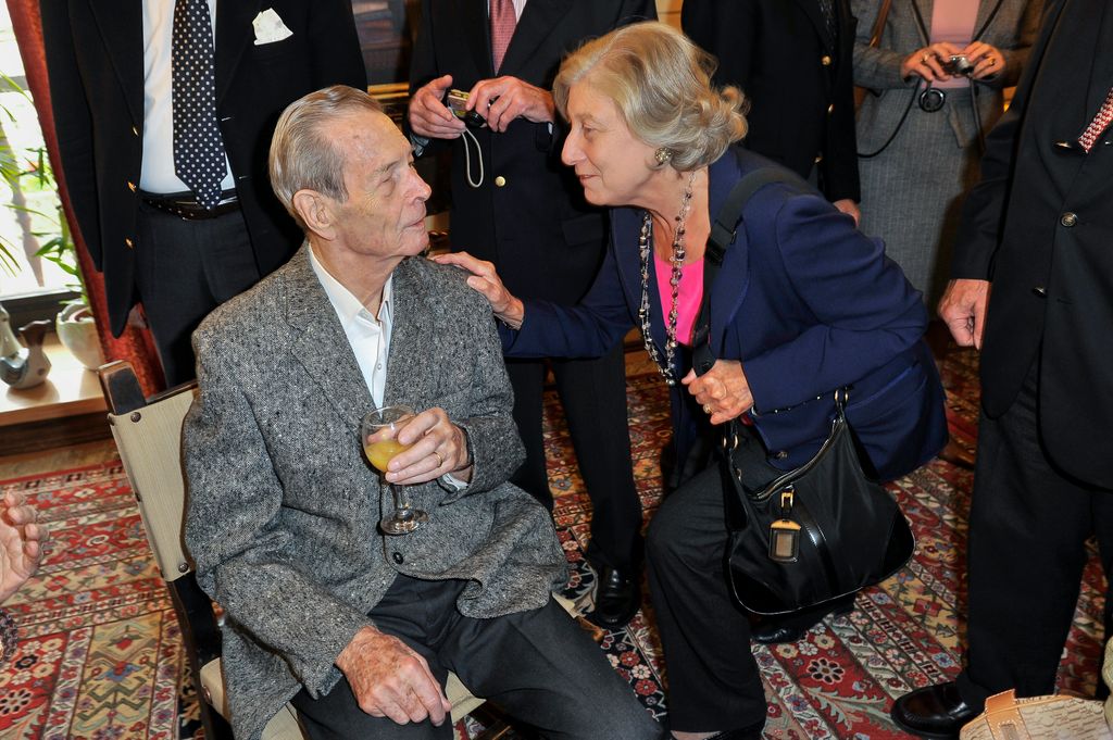 Miguel de Rumanía y Tatiana Radziwill, en una imagen de archivo