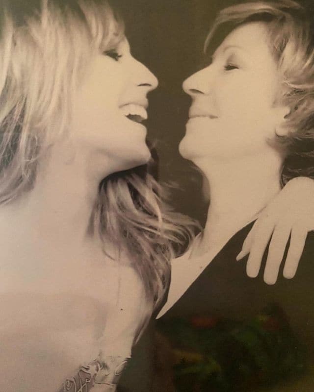 Malú y su madre, Pepi Benítez
