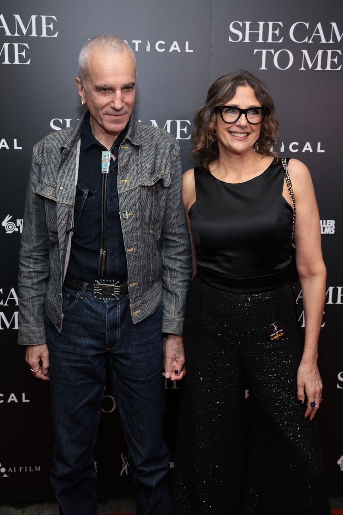 Daniel Day-Lewis y su mujer, Rebecca Miller