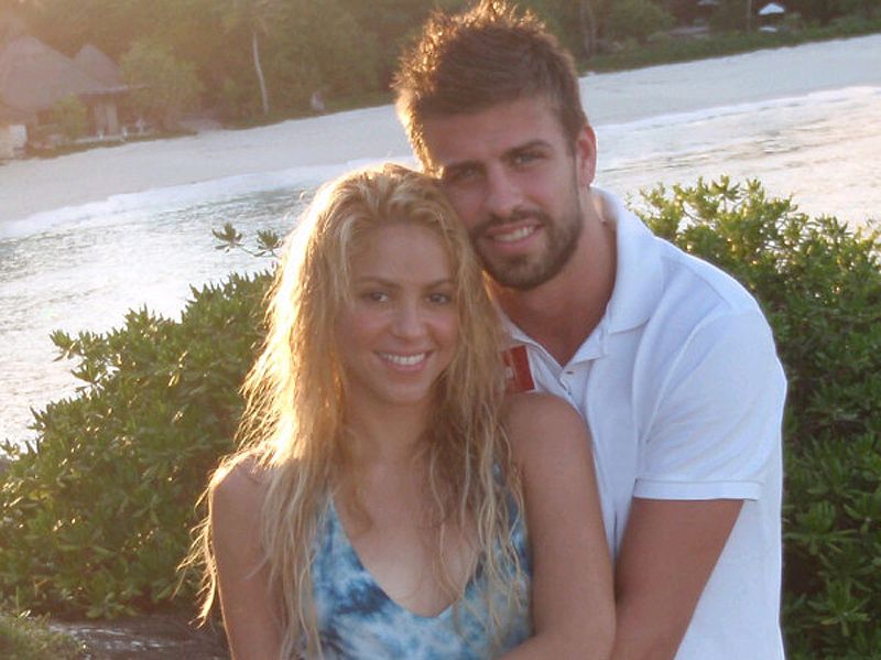 Historia de amor de Shakira y Piqué
