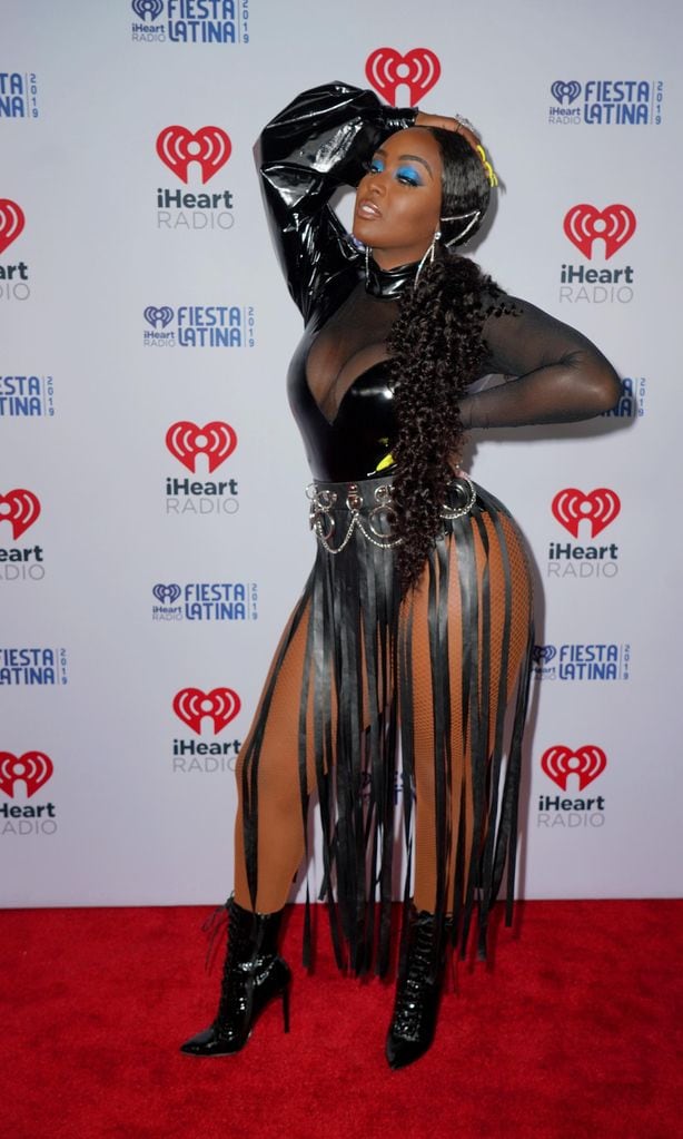 2019 iHeartRadio Fiesta Latina - Red Carpet