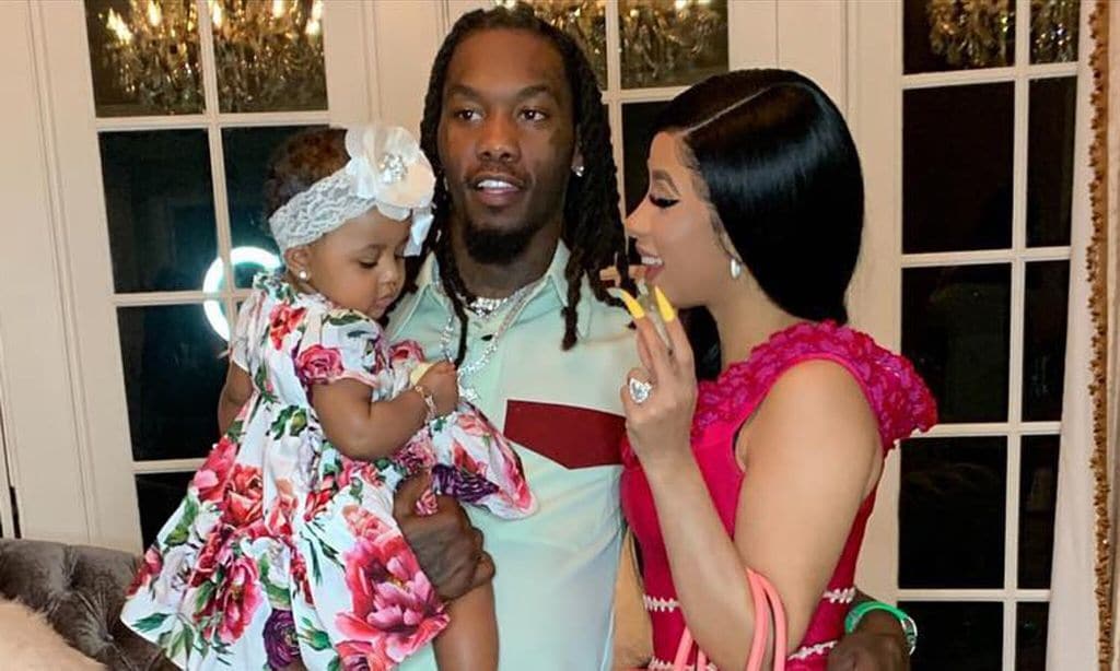 cardi b and offset 39 s daughter kulture sings