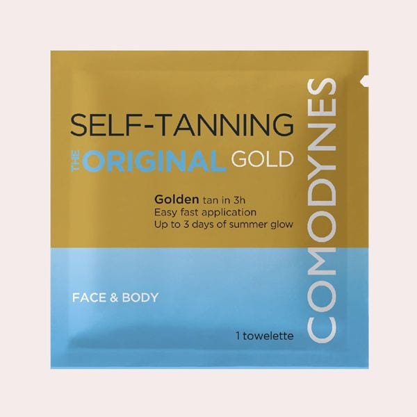 Comodynes Toallitas Autobronceadoras Natural