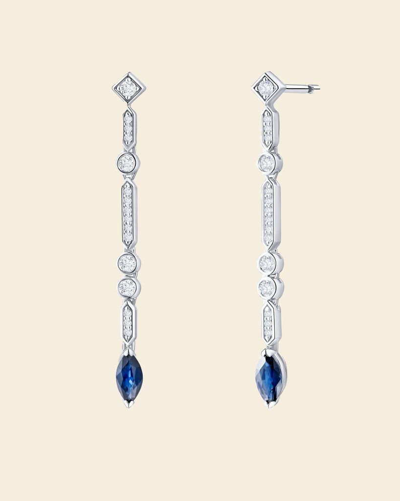 Pendientes espectaculares para bodas Mumit