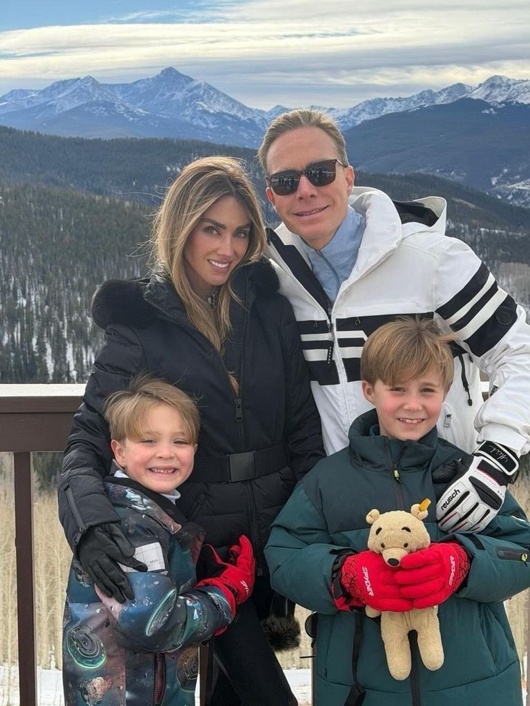 Con esta linda fotografía, Manuel Velsaco Coello celebró el cumpleaños de Manu, el hijo que tuvo con Anahí