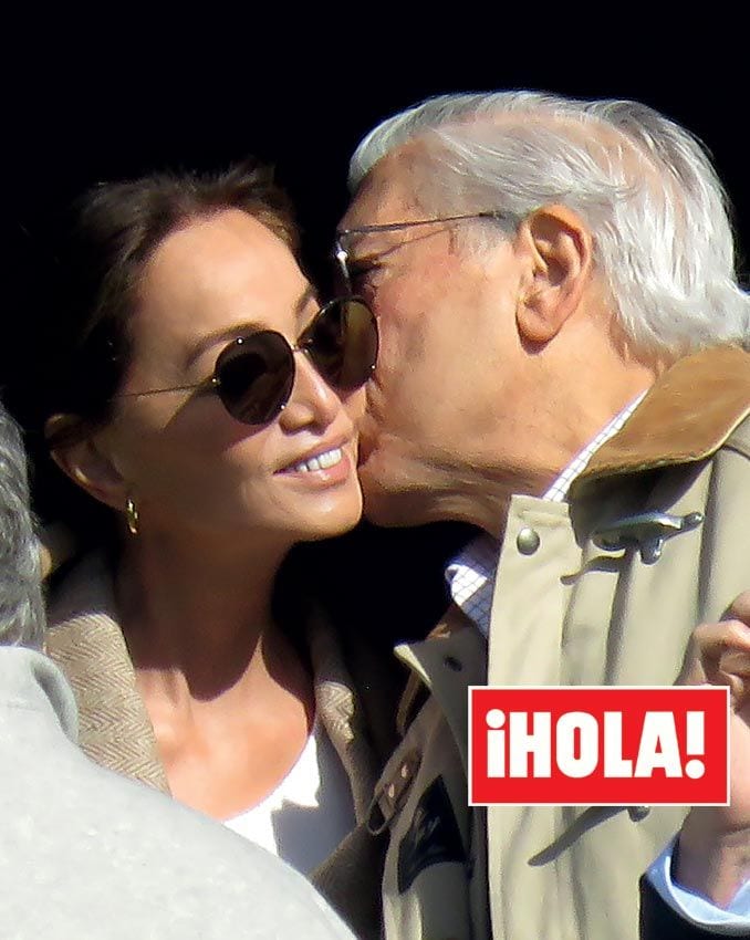 Isabel Preysler y Mario Vargas Llosa