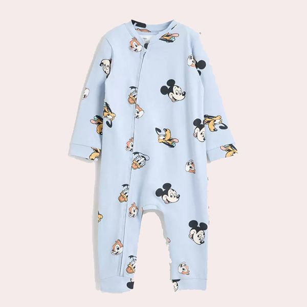 Pijama Mickey y Donald ©Disney entero interlock Lefties