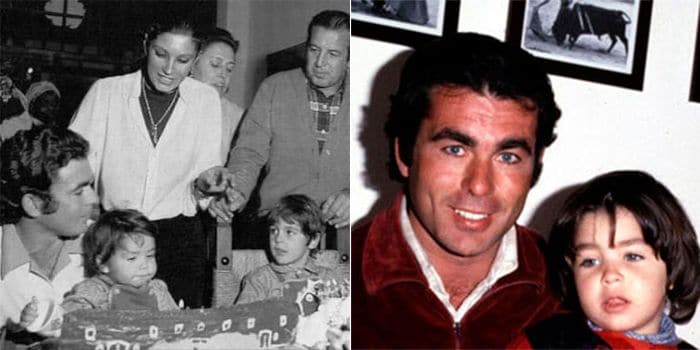 Cumpleaños de Cayetano Rivera