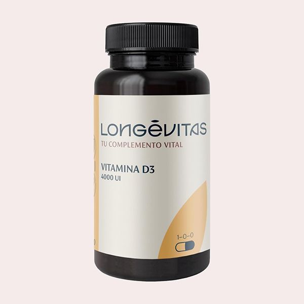  Longevitas Vitamina D3 4000 UI