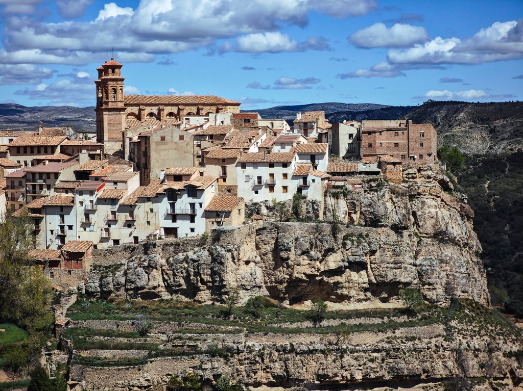 villarluengo, the silent route, teruel