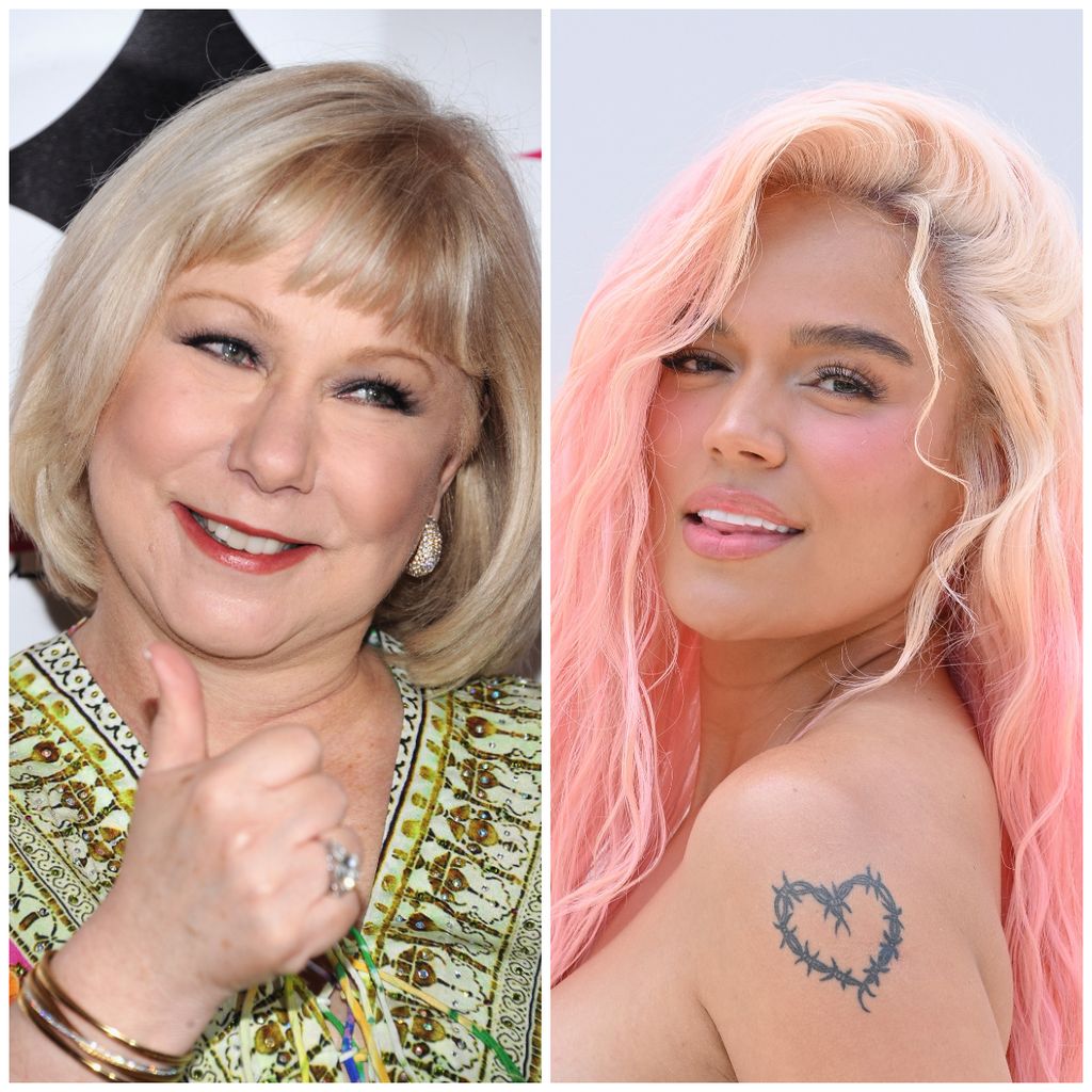 Cristina Saralegui y Karol G