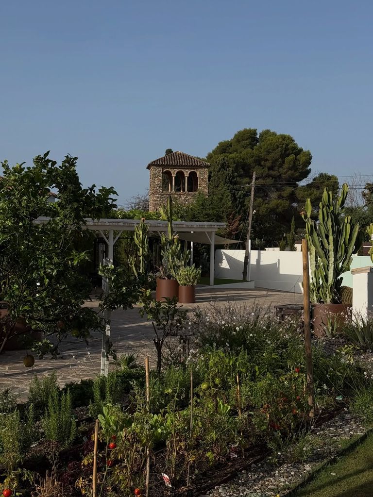 La pareja se ha alojado en Marbella