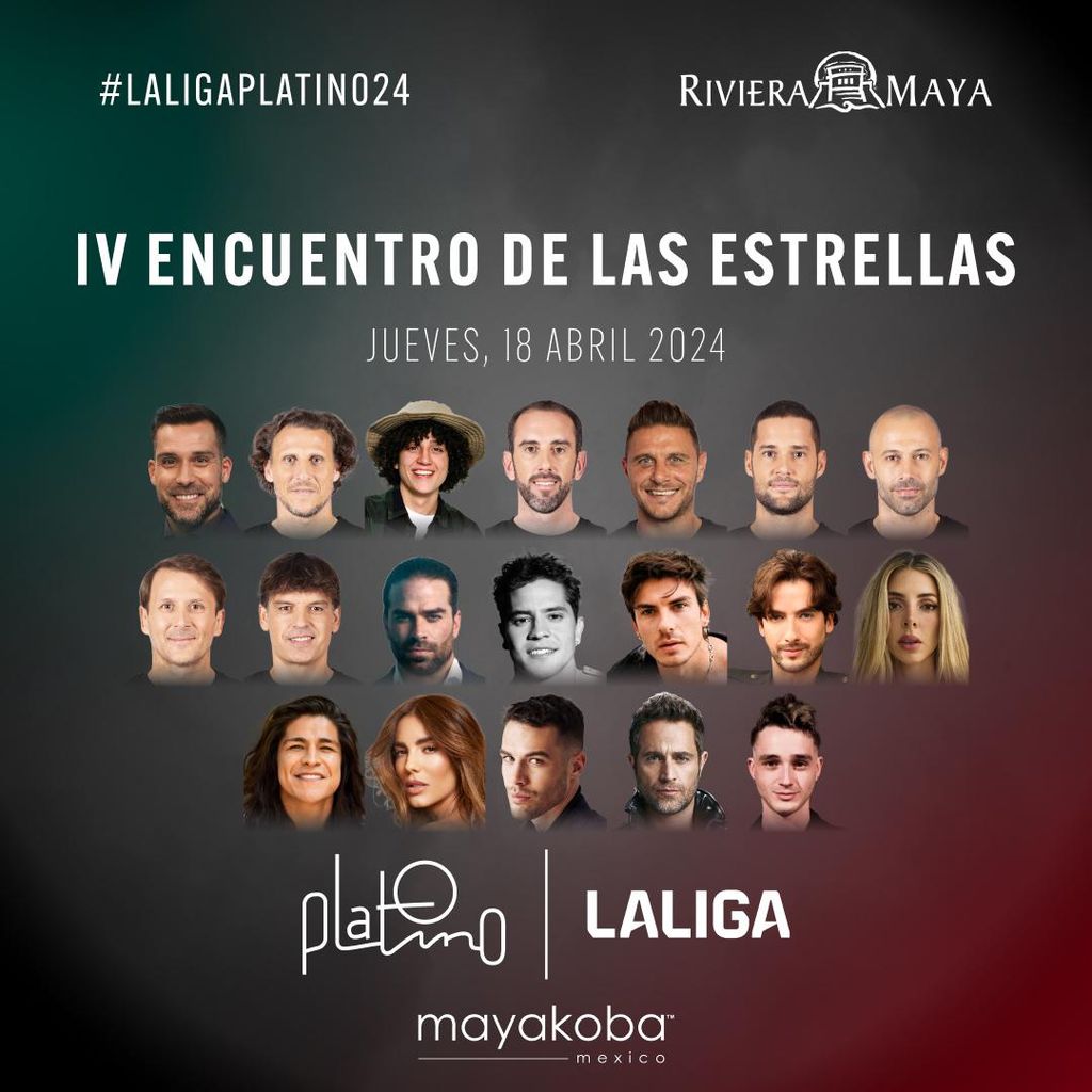 \'Encuentro de las Estrellas\' Premios Platino 2024