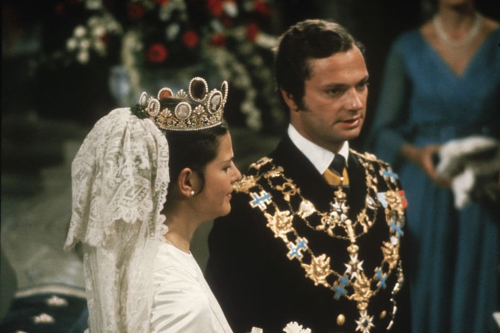 Boda Carlos Gustavo y Silvia de Suecia