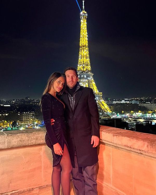 messi y antonela