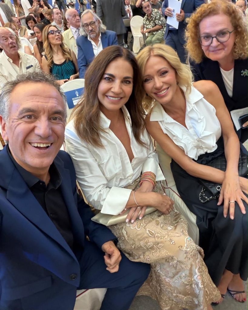 Mariló Montero en el 75 aniversario del Premio Planeta 2026 en Madrid.