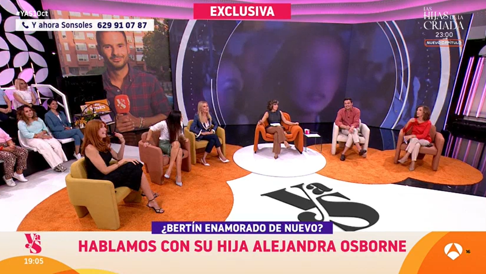 Bertín Osborne en el centro del foco mediático por un supuesto nuevo romance