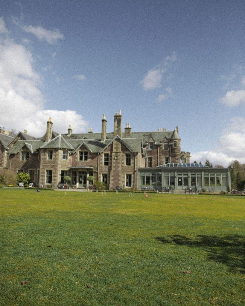 Así es el hotel de Andy Murray en Escocia