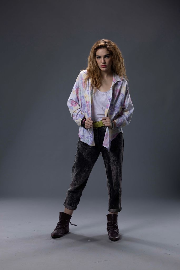 Michelle Pellicer como Paulina Rubio