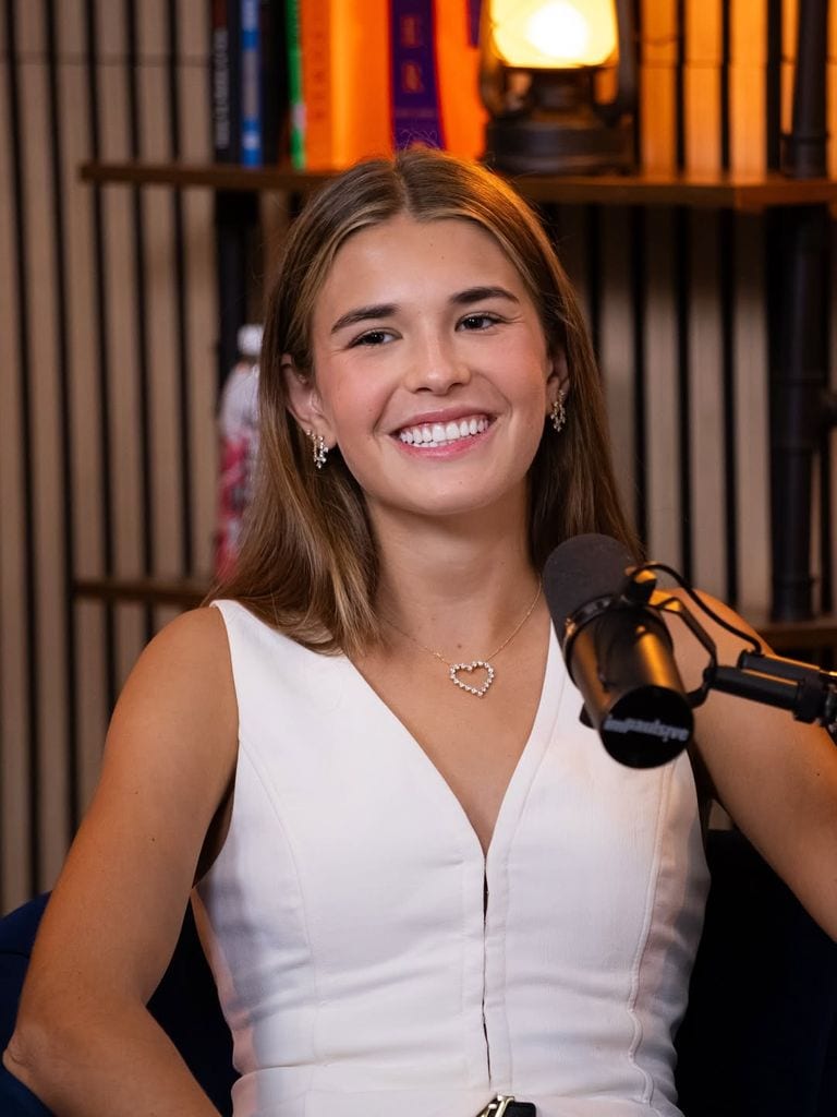 Kai Trump cuenta en un podcast cómo es tener una cita rodeada de agentes del servicio secreto 