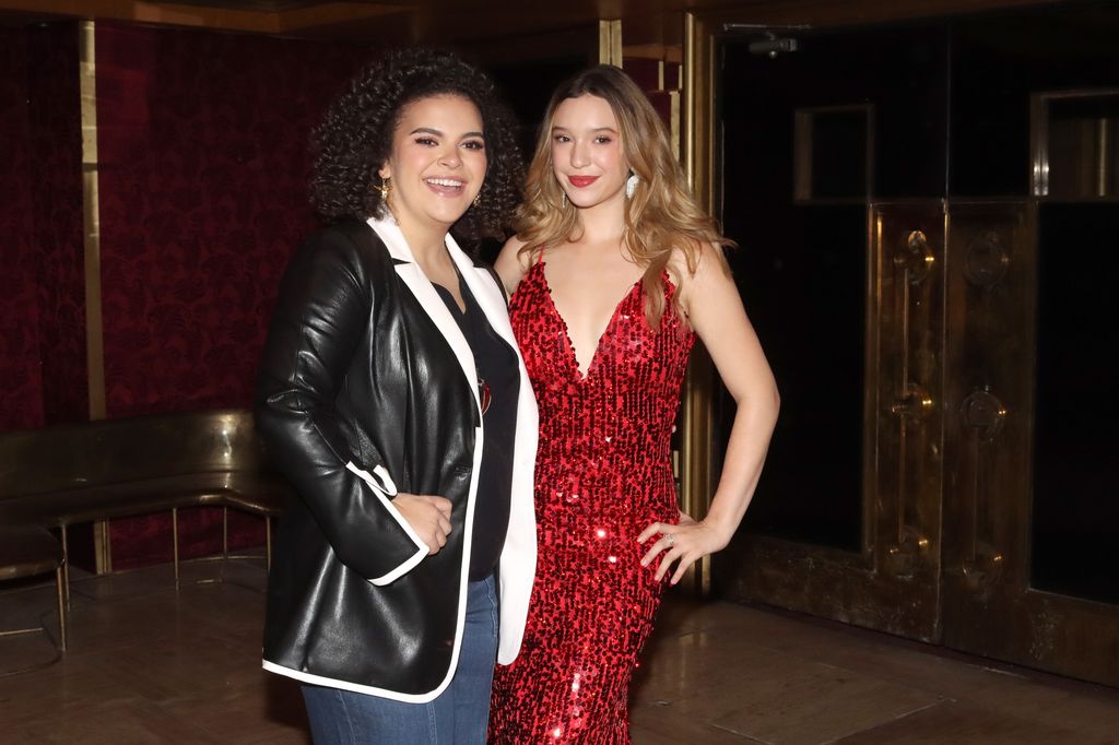 Mía Rubín Legarreta y Lucerito Mijares