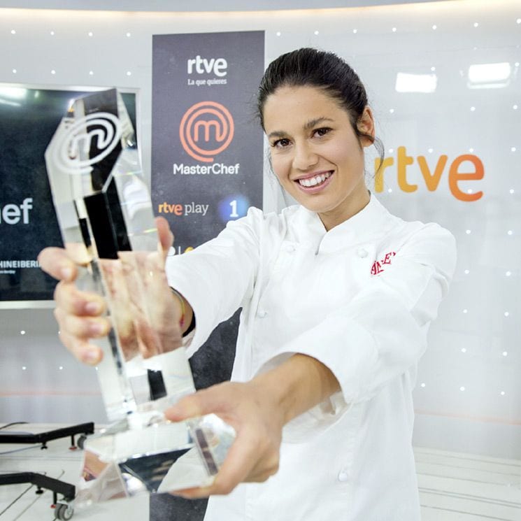 Ángela, ganadora de MasterChef 12