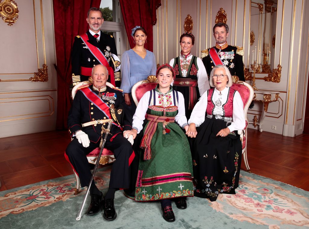 18 cumpleaños de Ingrid de Noruega