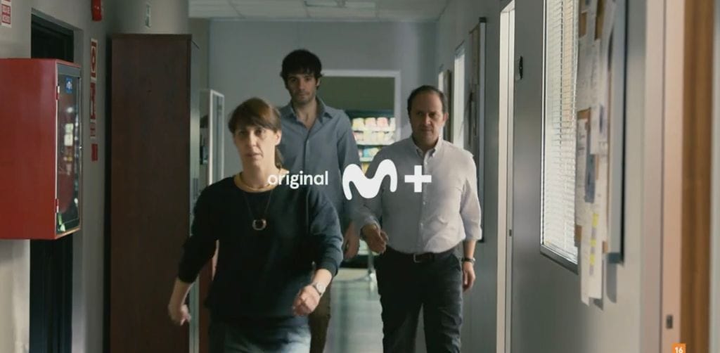 Serie Apagón en Movistar +