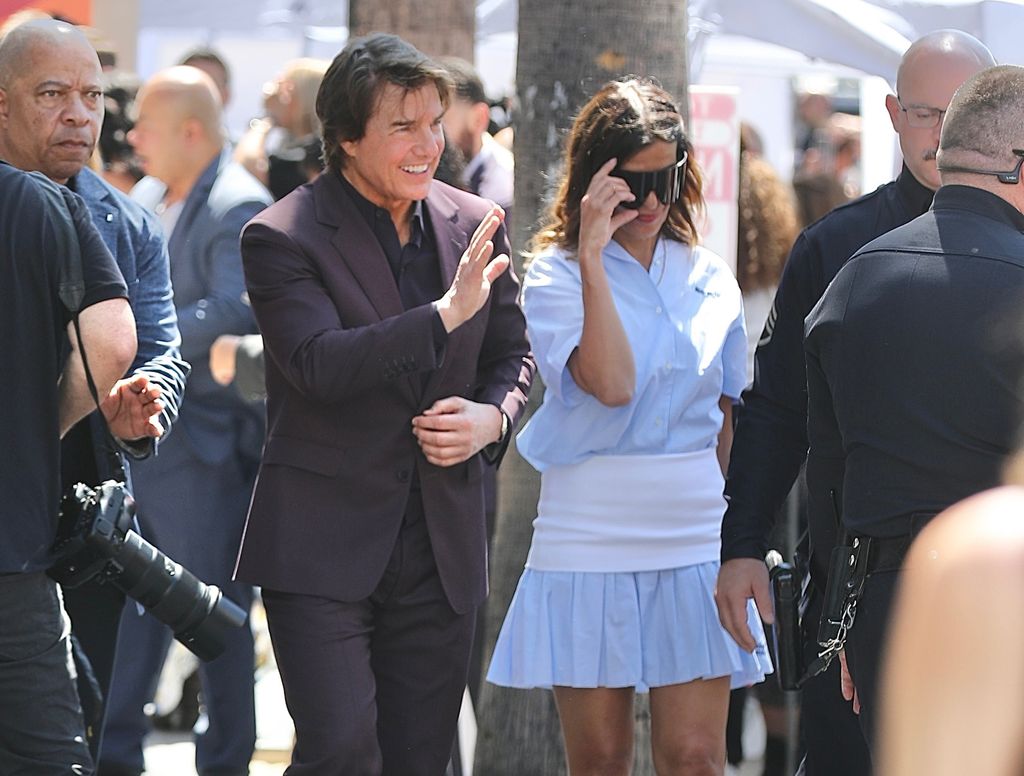 Tom Cruise y Elsina Khayrova desatan rumores de una reconciliación romántica