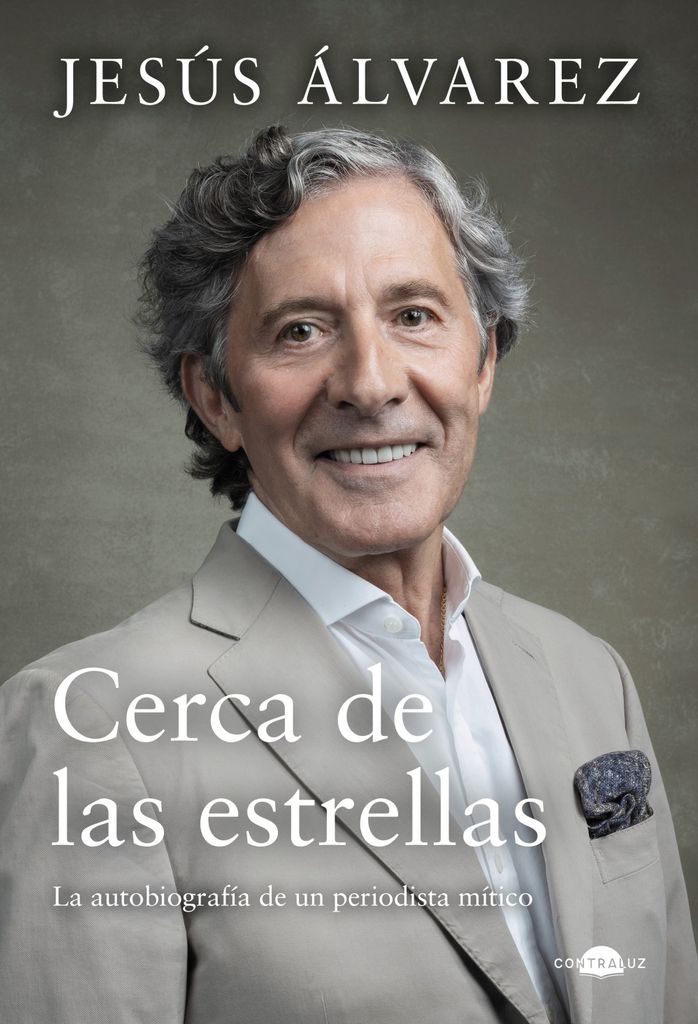 Portada de su libro, 'Cerca de las estrellas'