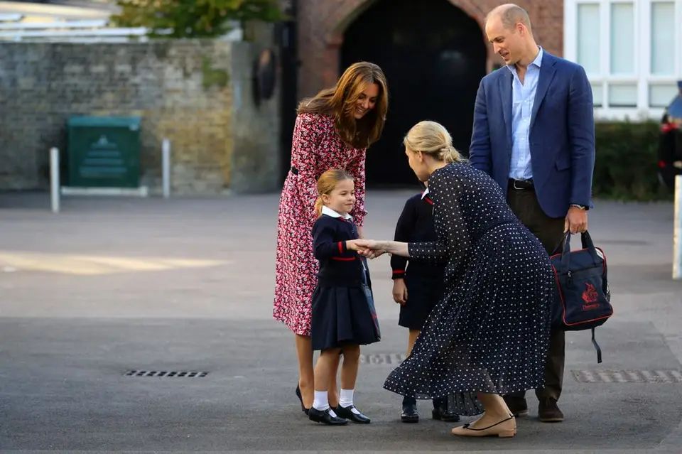 Príncipe William y Kate Middleton