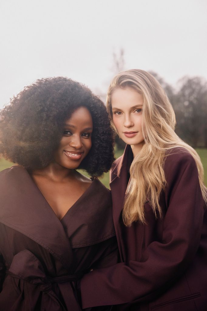 Hannah Dodd y Masali Baduza se sienten orgullosa de poder representar un amor queer en la pantalla