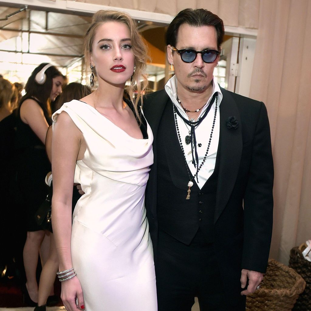 johnny depp and amber heard