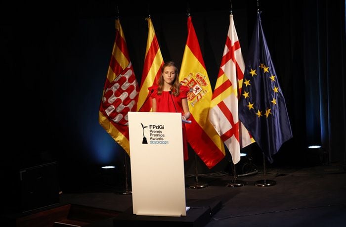 Premios Princesa de Girona: Leonor preside una gala 'diferente' con los Reyes y la infanta Sofía
