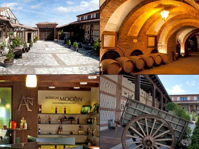 'Mocén' (en Rueda, Valladolid) es una de las bodegas que ofrecen actividades relacionadas con la vendimia en esta época del año.
