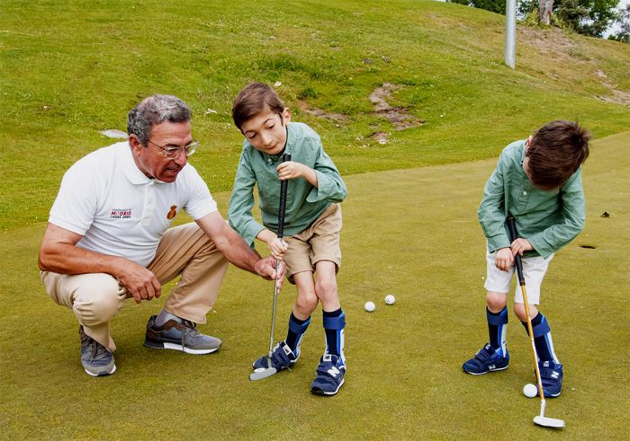 II Torneo benéfico de Golf María de Villota