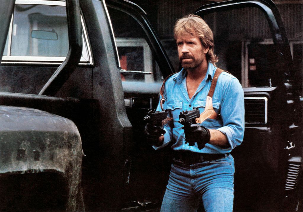 Chuck Norris era una de las grandes figuras del cine de acción