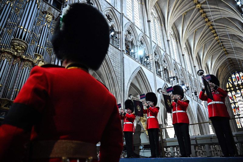 Fanfarria en la Abadía de Westminster 