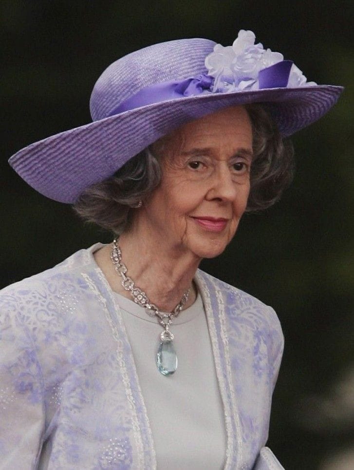 Fabiola de Bélgica.