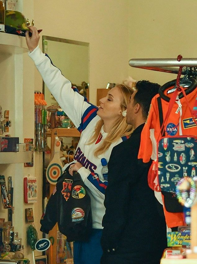 Sophie Turner y Joe Jonas