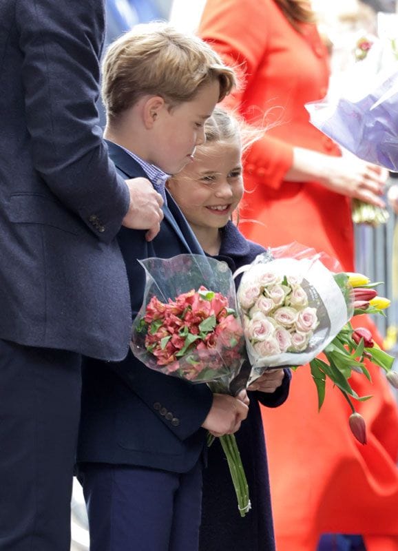 George y Charlotte de Cambridge