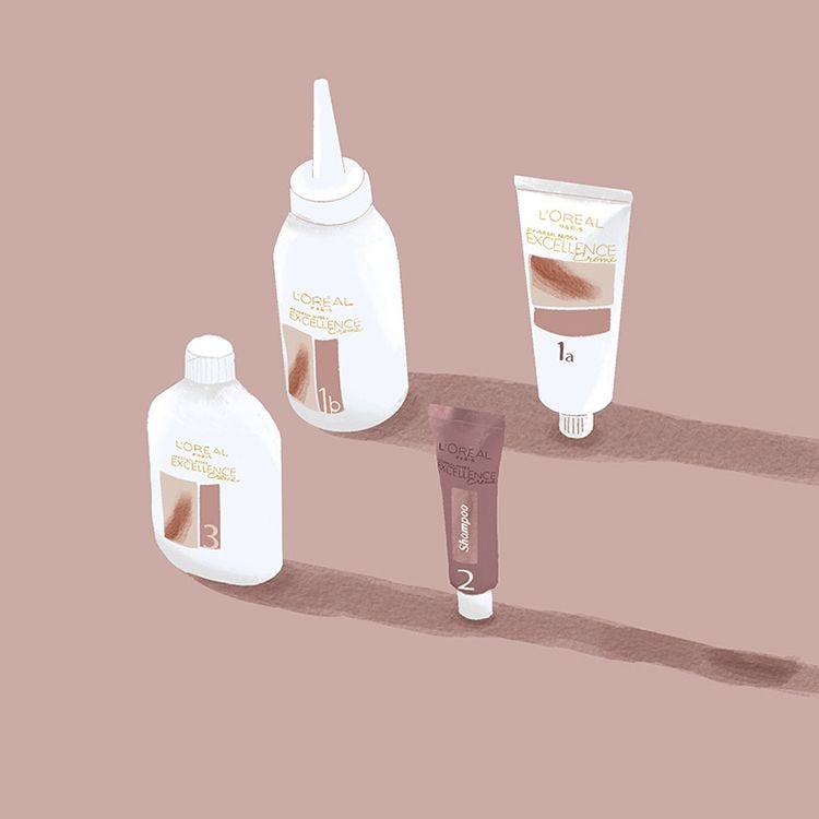 Línea para teñirte el pelo Excellence Universal Nudes de L'Oréal