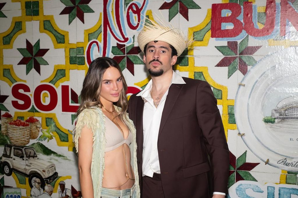 Belinda y Bad Bunny en Puerto Rico