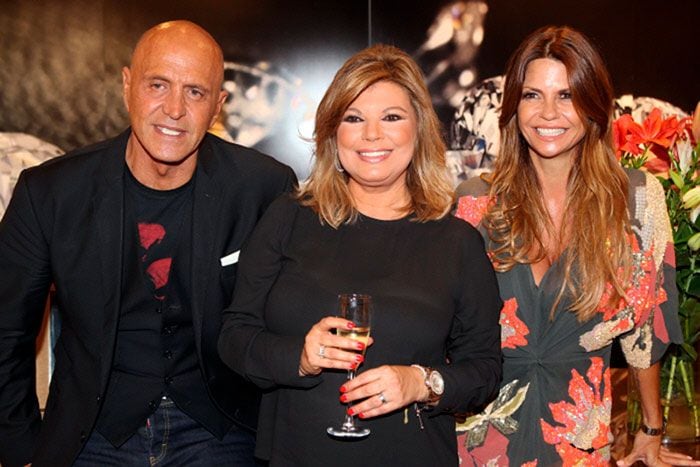 Kiko Matamoros, Terelu Campos y Makoke